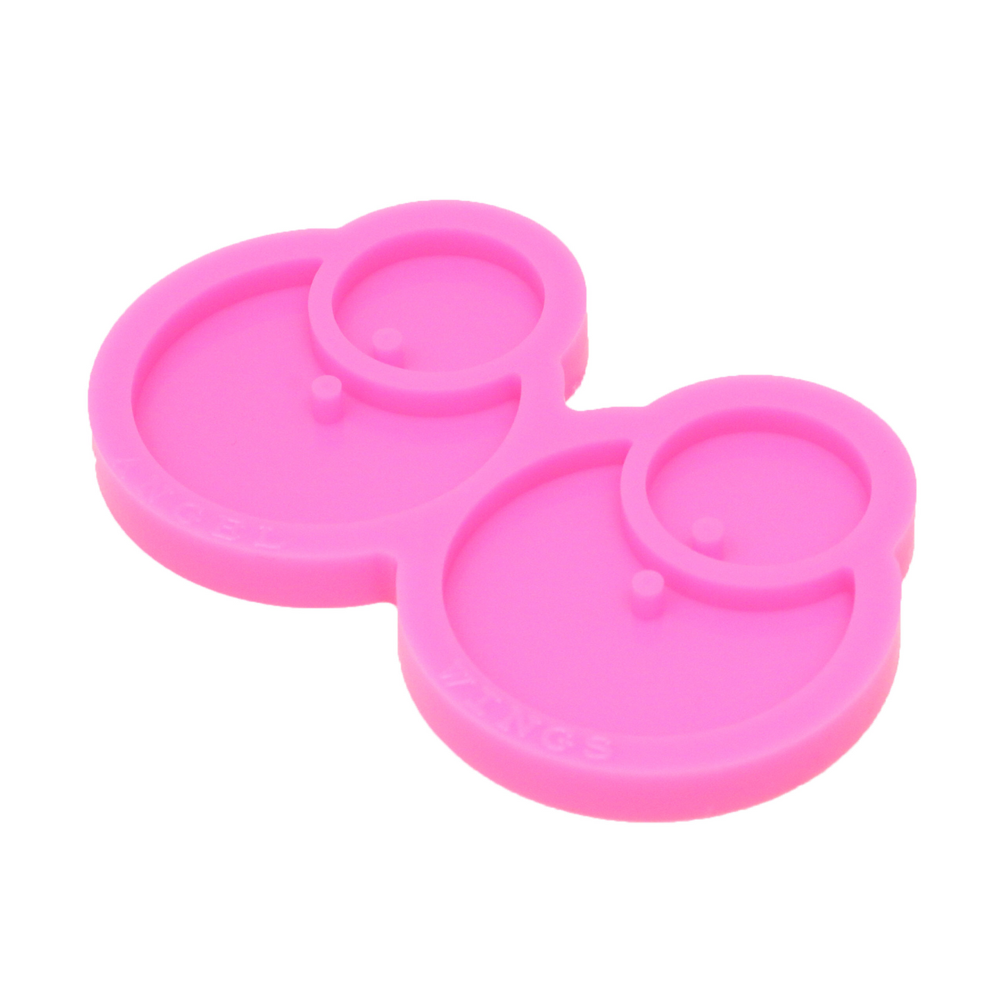 Earring Molds Set #2 – 2 Pair