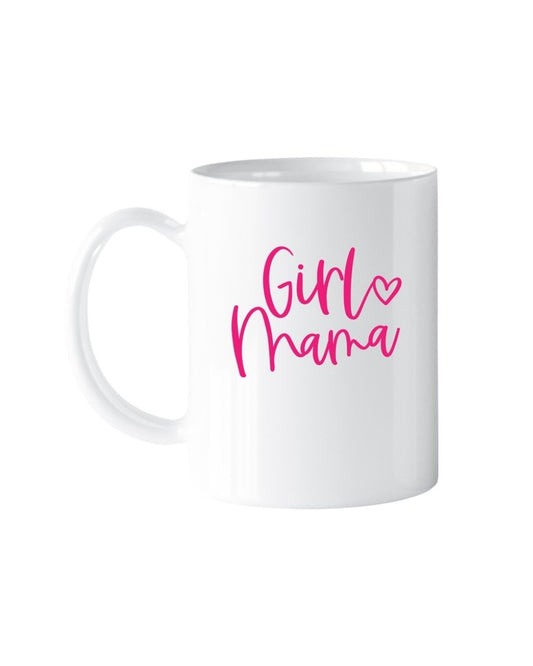 Girl Mama Ceramic Coffee Mug