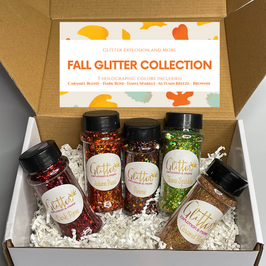 Fall Glitter Box