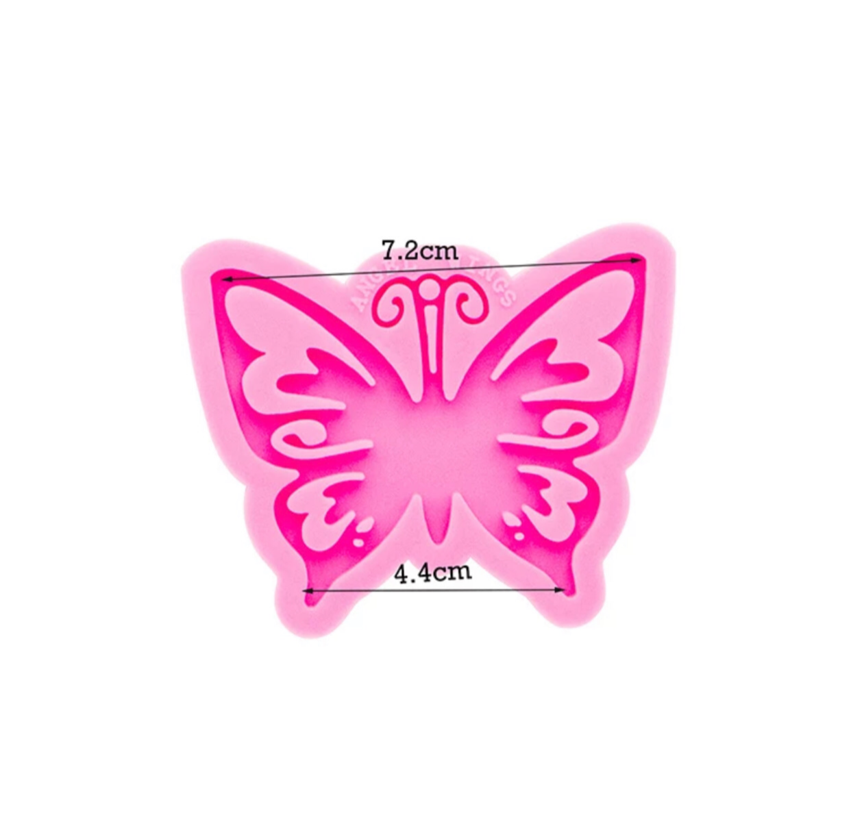 Butterfly keychain Mold Resin Silicone Epoxy Molds