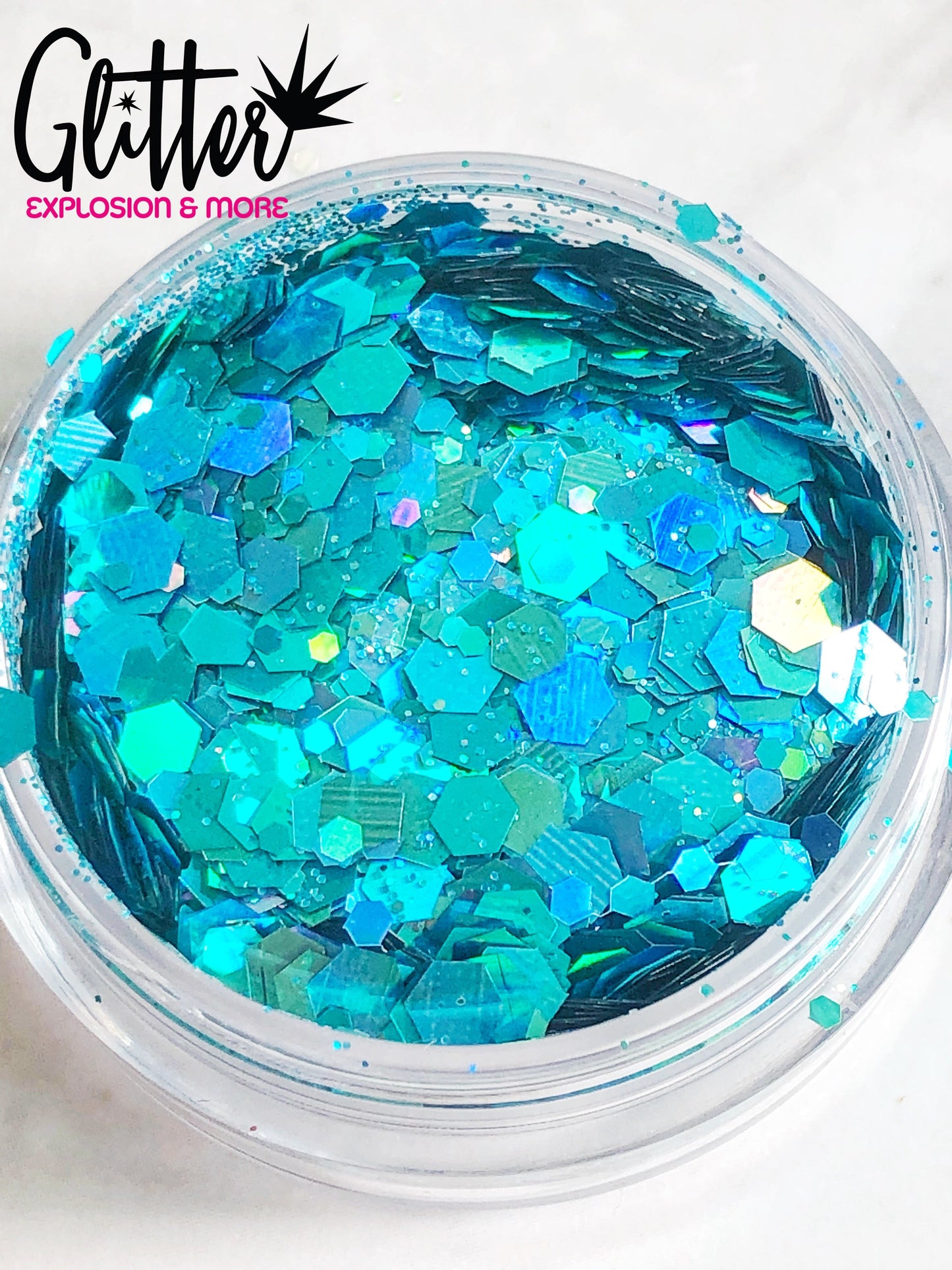 Spring Collection glitter for nails and/or makeup