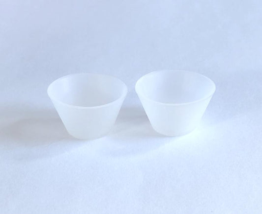 5 Small Silicone Cups for Resin