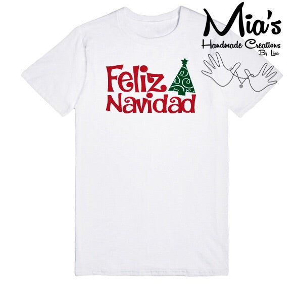 Feliz Navidad T-shirt