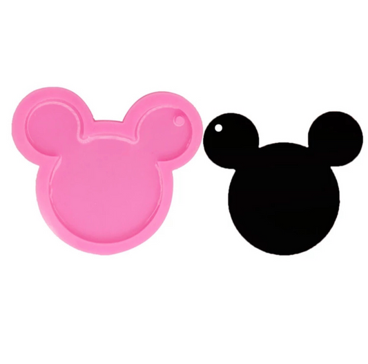 Mickey keychain Mold Resin Silicone Epoxy Molds