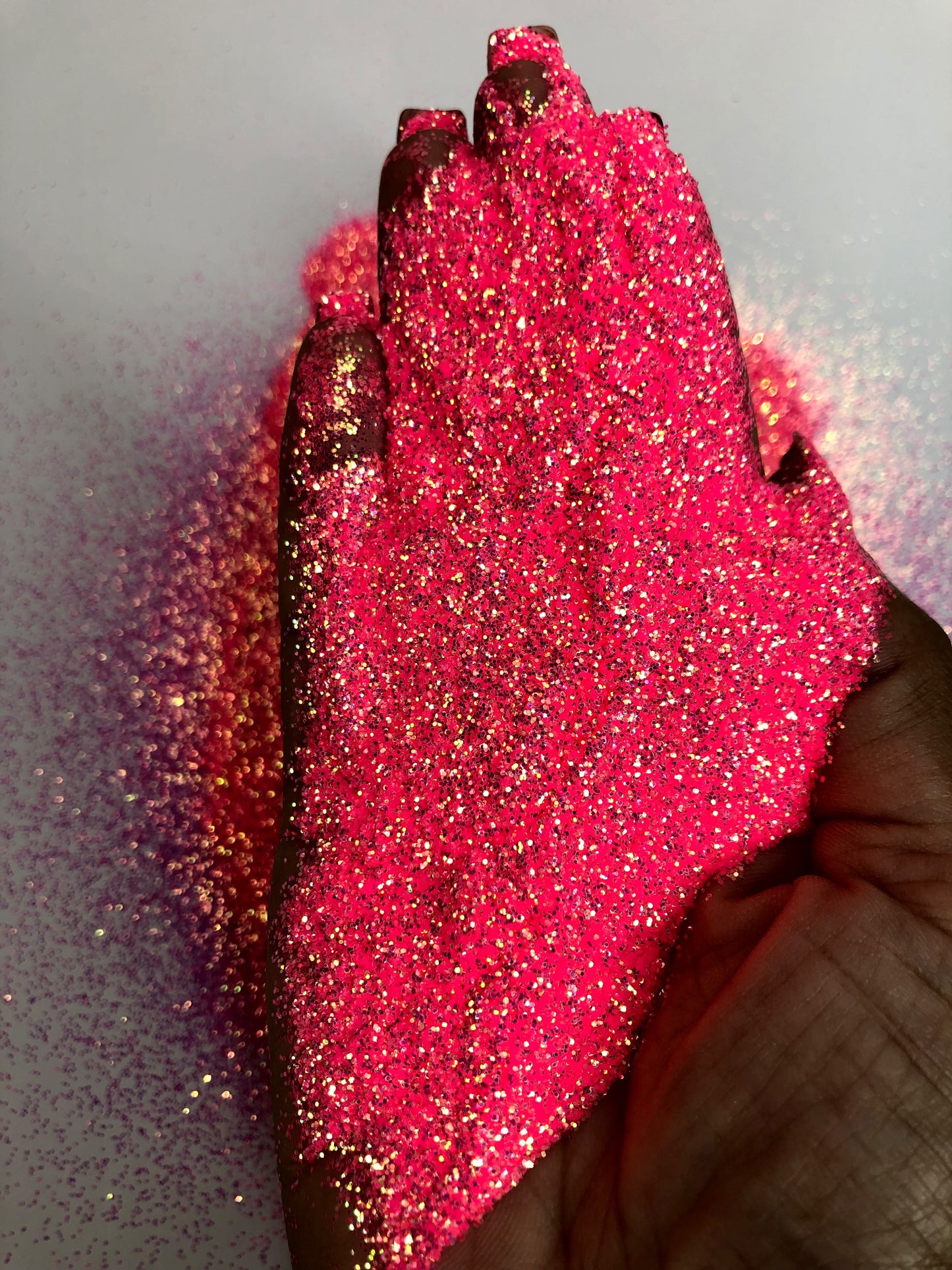 Beautiful Pink Fine Glitter