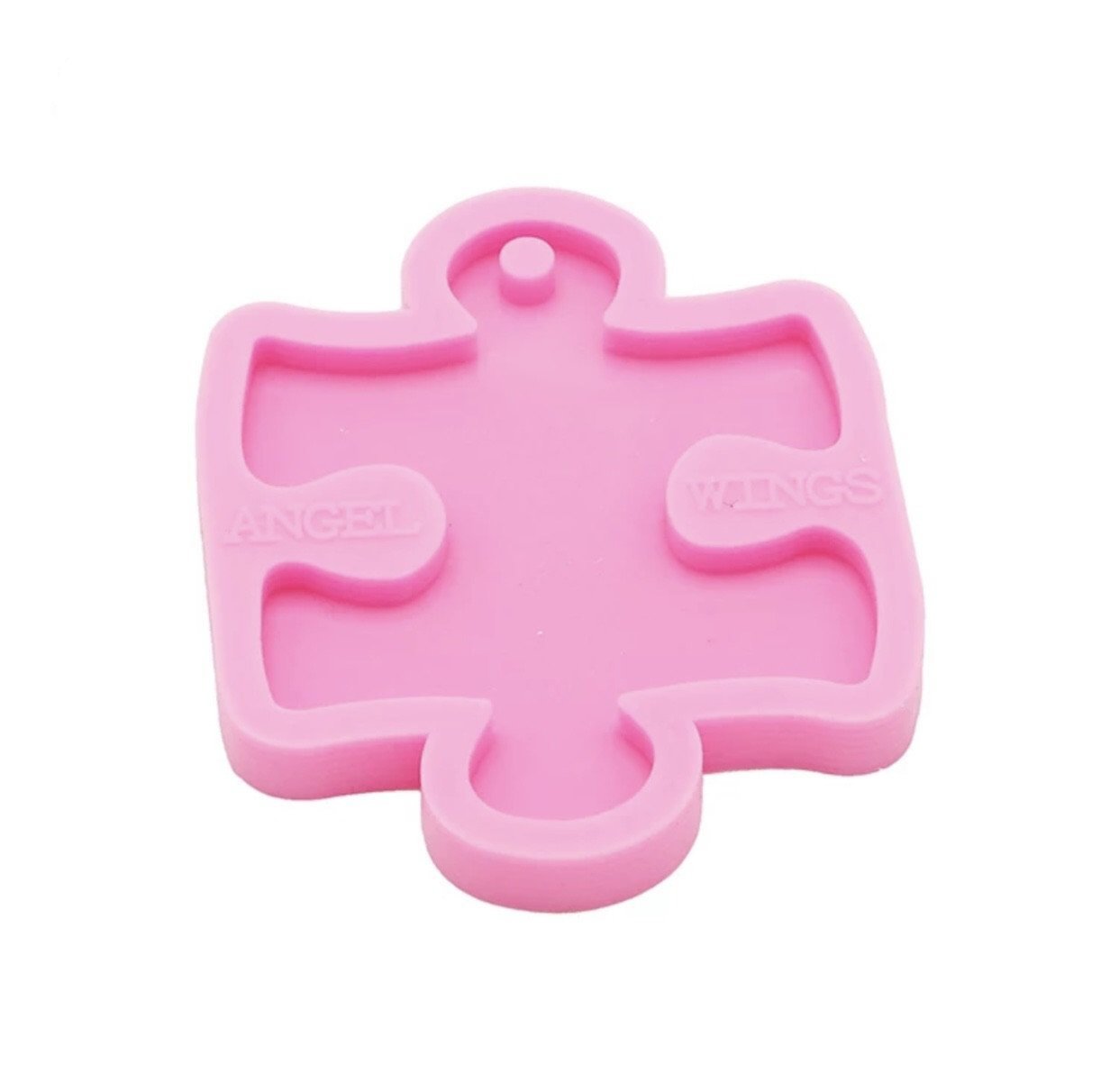 Puzzle keychain Mold Resin Silicone Epoxy Molds