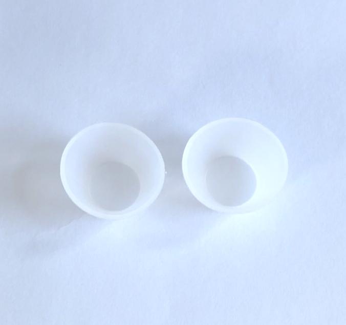 5 Small Silicone Cups for Resin