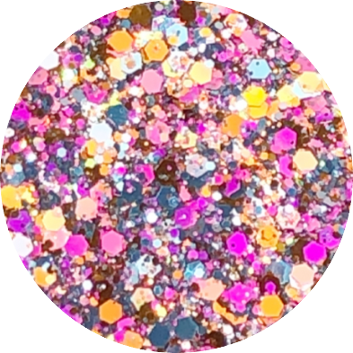 Potpourri Pink Chunky Glitter