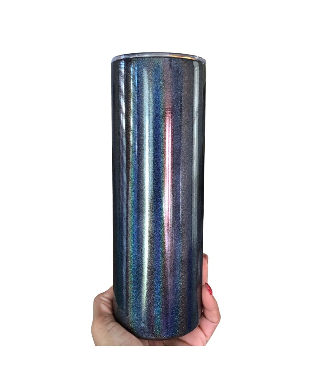 Blanks Holographic Skinny 20oz Tumbler