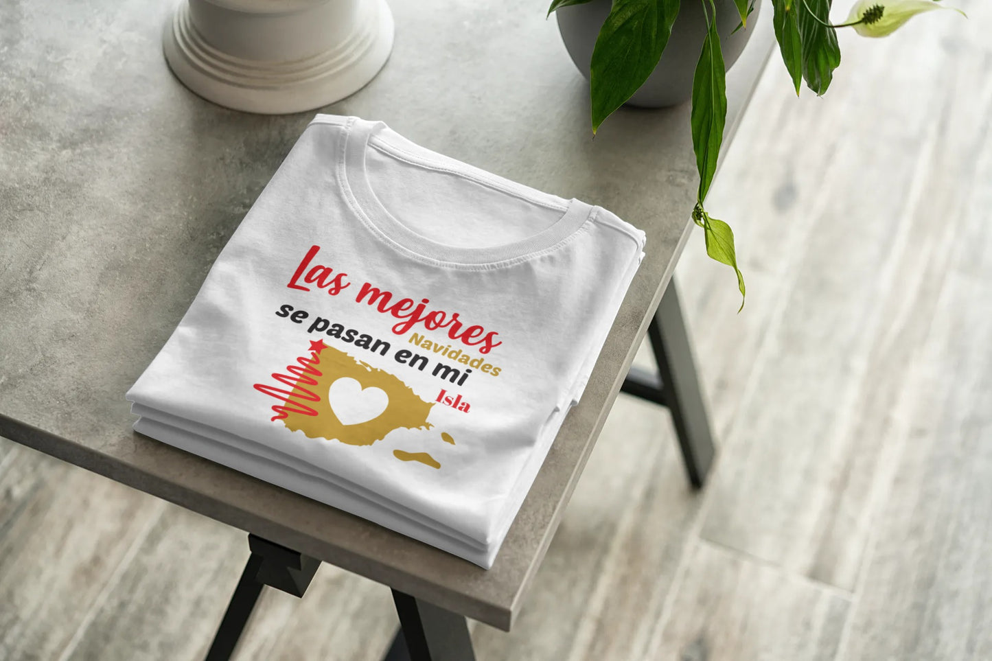 Las Mejores Navidades Se Pasan En Mi Isla Shirt