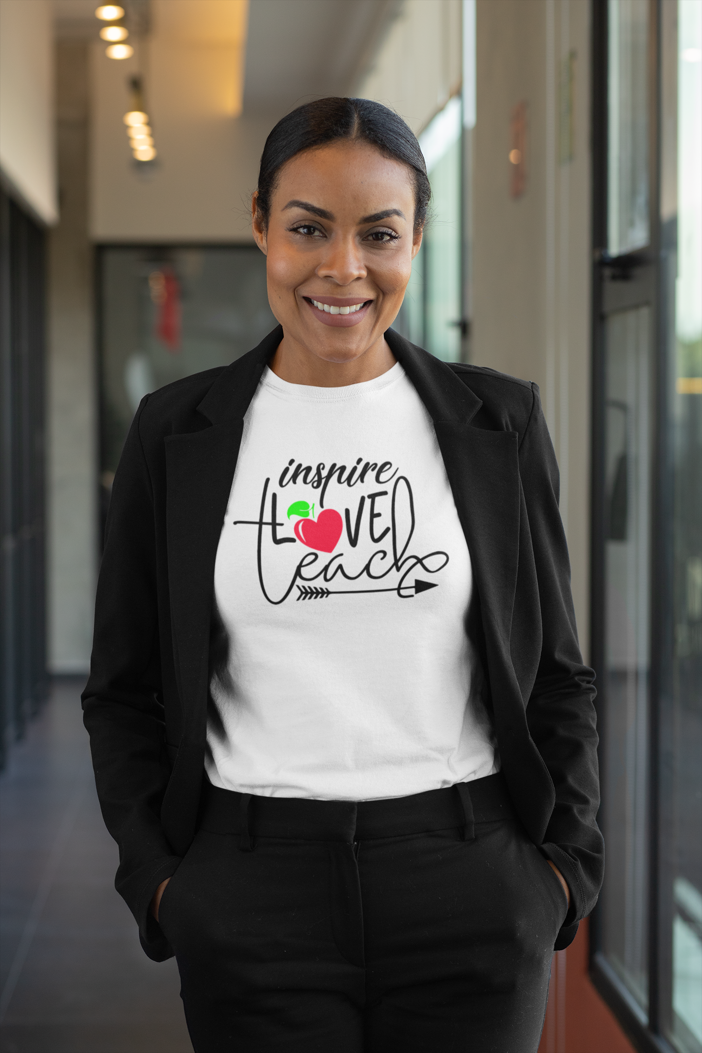 Inspire, Love, Teach T-shirt