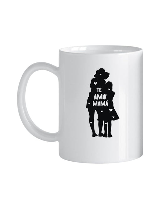 Te Amo Mama Personalized Ceramic Mug